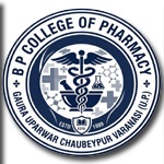 B P COLLEGE OF PHARMACY Logo